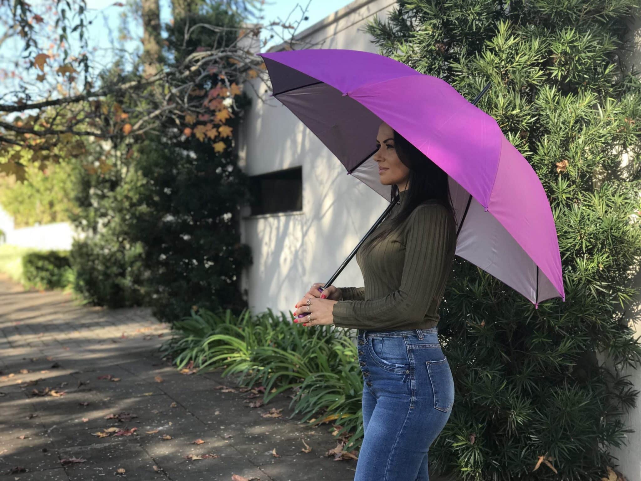 Qual a diferença entre guardachuva e