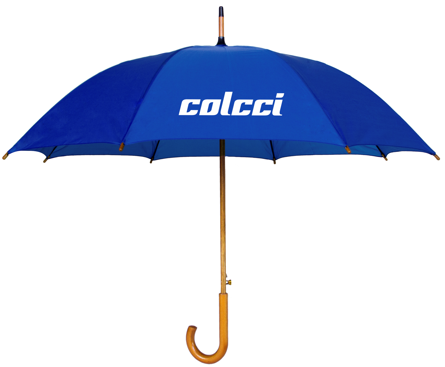 Guarda-chuvas personalizados da Colcci produzidos pela Florença, case de arte para guarda-chuva personalizado