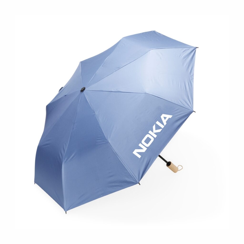 Guarda Chuva Personalizado Azul Pastel