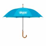 Guarda Chuva Personalizado Azul Claro