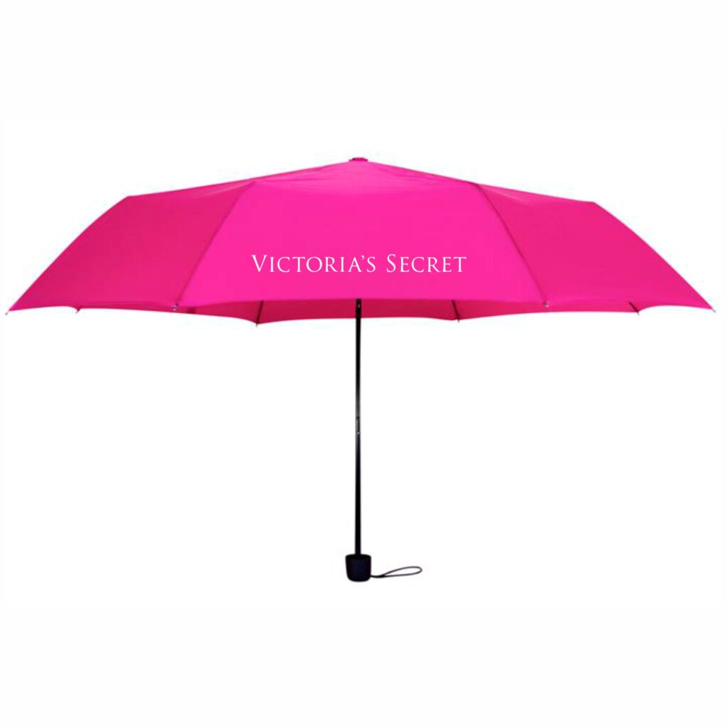 Guarda Chuva Personalizado Rosa FL014