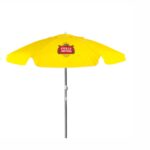 Guarda Sol Personalizado Reforçado Amarelo