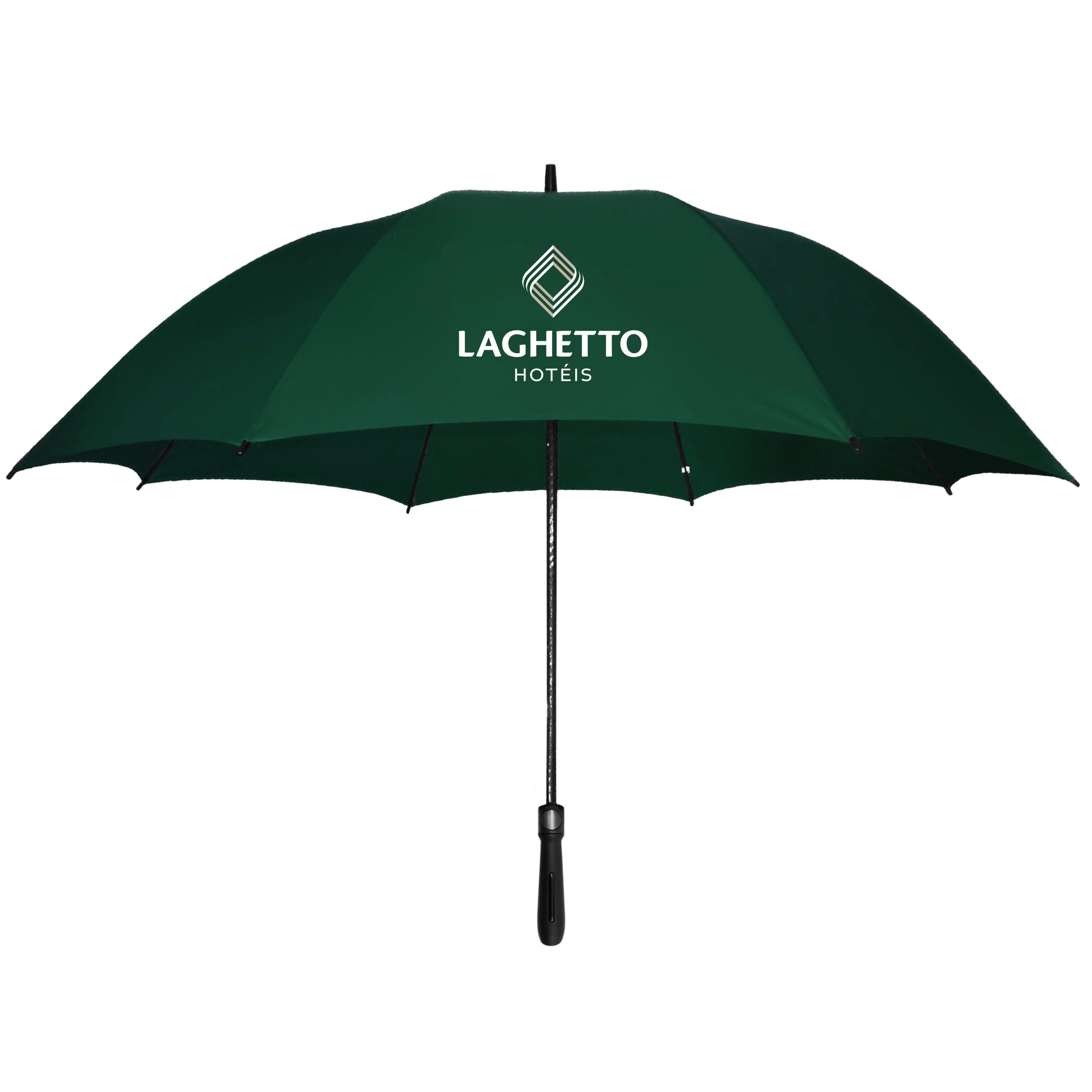 Guarda-chuva de portaria FL017 verde musgo da Florença para lajes corporativas e coworkings