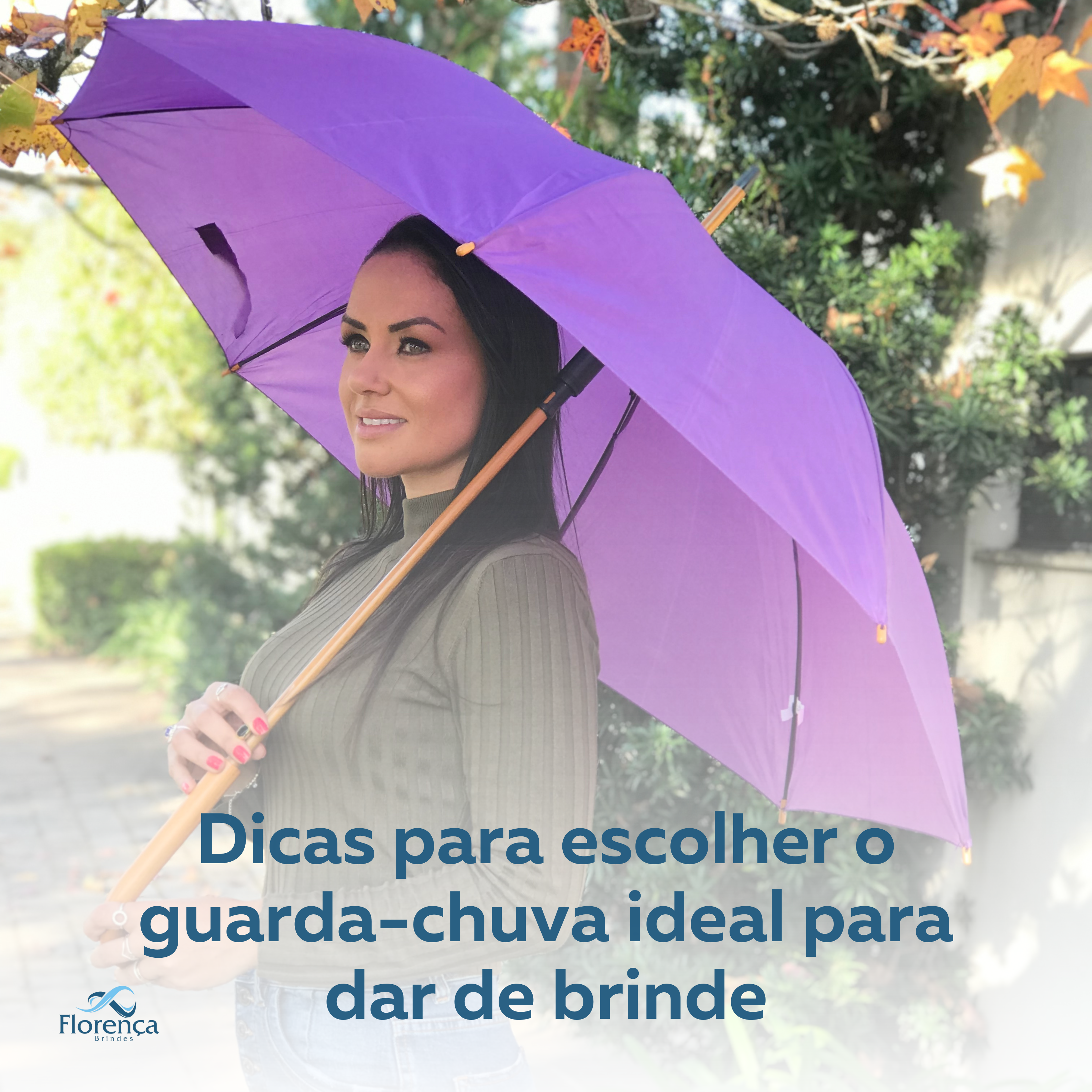 Peça de campanha de Dia dos Pais com guarda-chuva personalizado para datas comemorativas