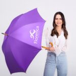 Guarda-Chuva Roxo