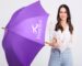 Guarda-Chuva Roxo