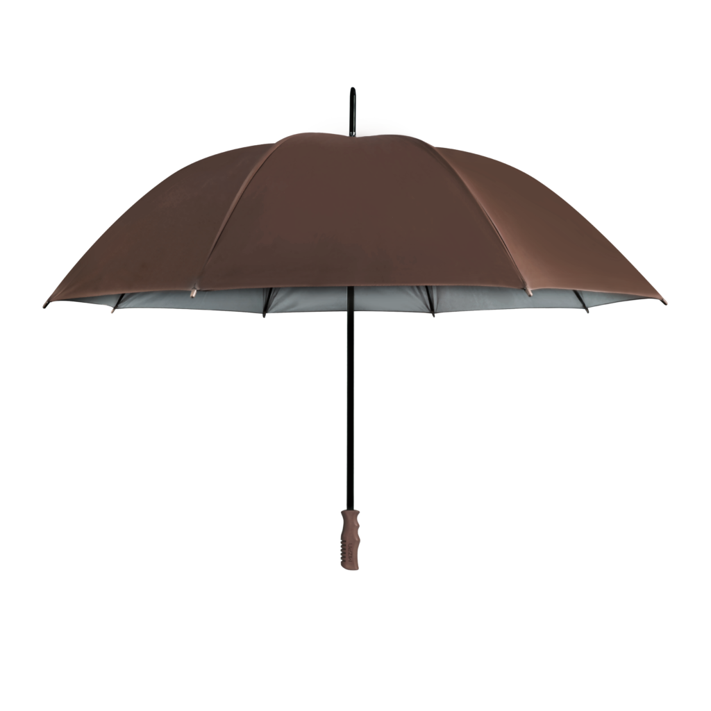 Guarda Chuva Personalizado Marrom