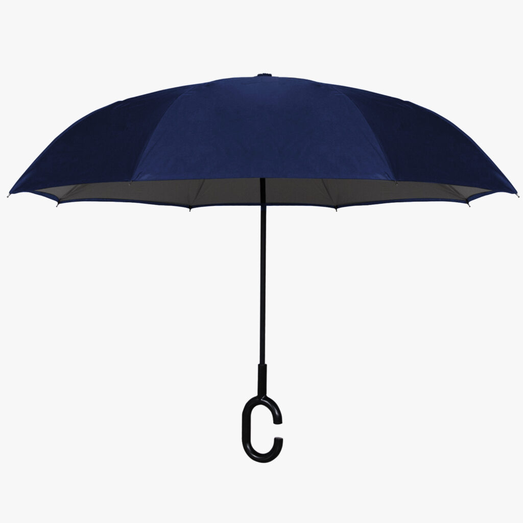 Guarda Chuva Personalizado Azul Marinho