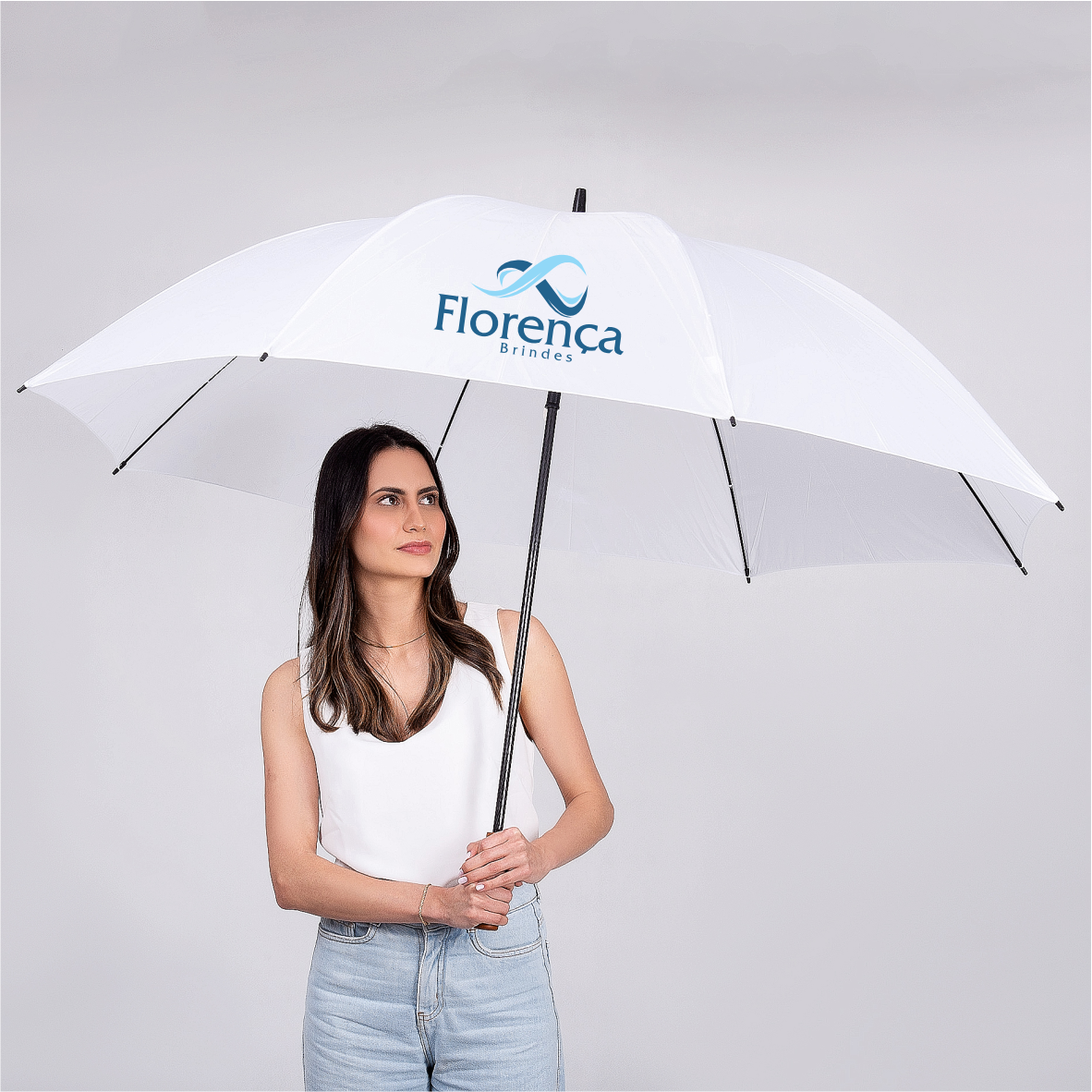 guarda-chuva personalizado para recepção